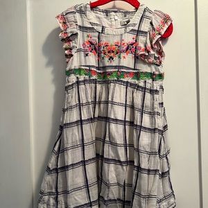 NellyStella Alexa Flutter Sleeve Dress Size 4
